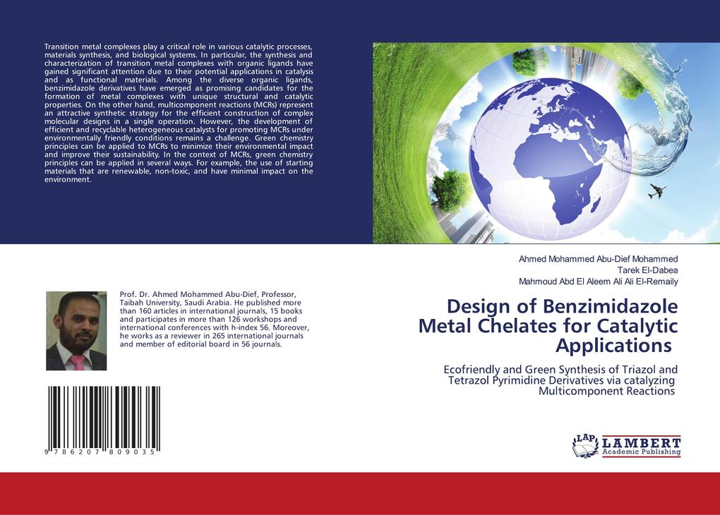 Design of Benzimidazole Metal Chelates for Catalytic Applications