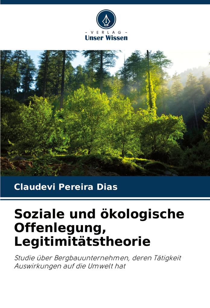 Soziale und ökologische Offenlegung Legitimitätstheorie