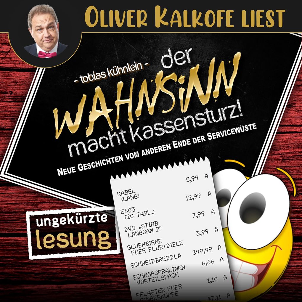 Der Wahnsinn macht Kassensturz!