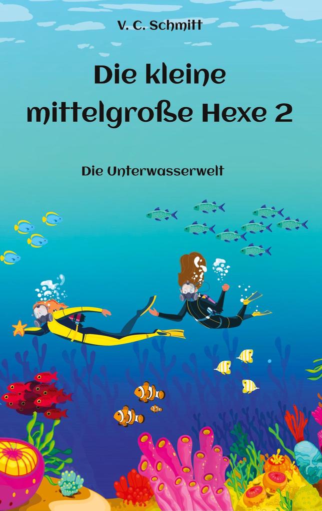 Die kleine mittelgroße Hexe 2