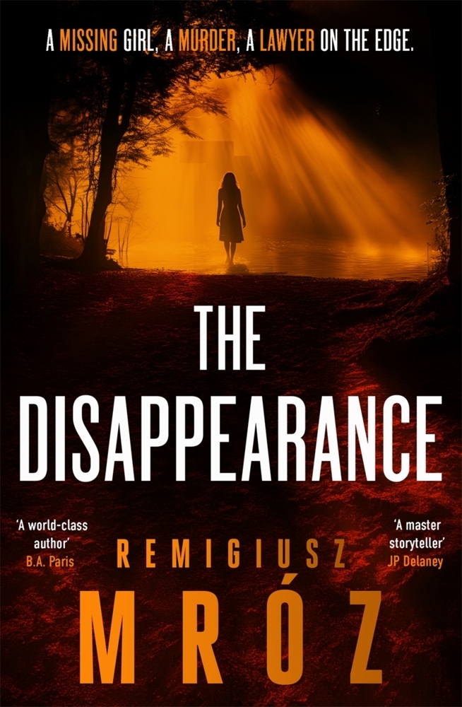 Bonnier Books Ltd The Disappearance