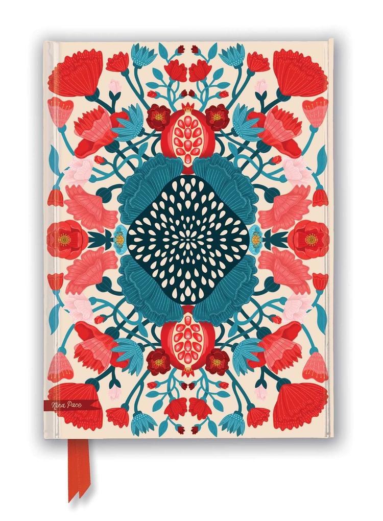 Flame Tree Publishing Nina Pace, True Blue (Foiled Journal)