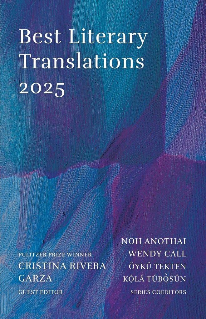 Best Literary Translations 2025