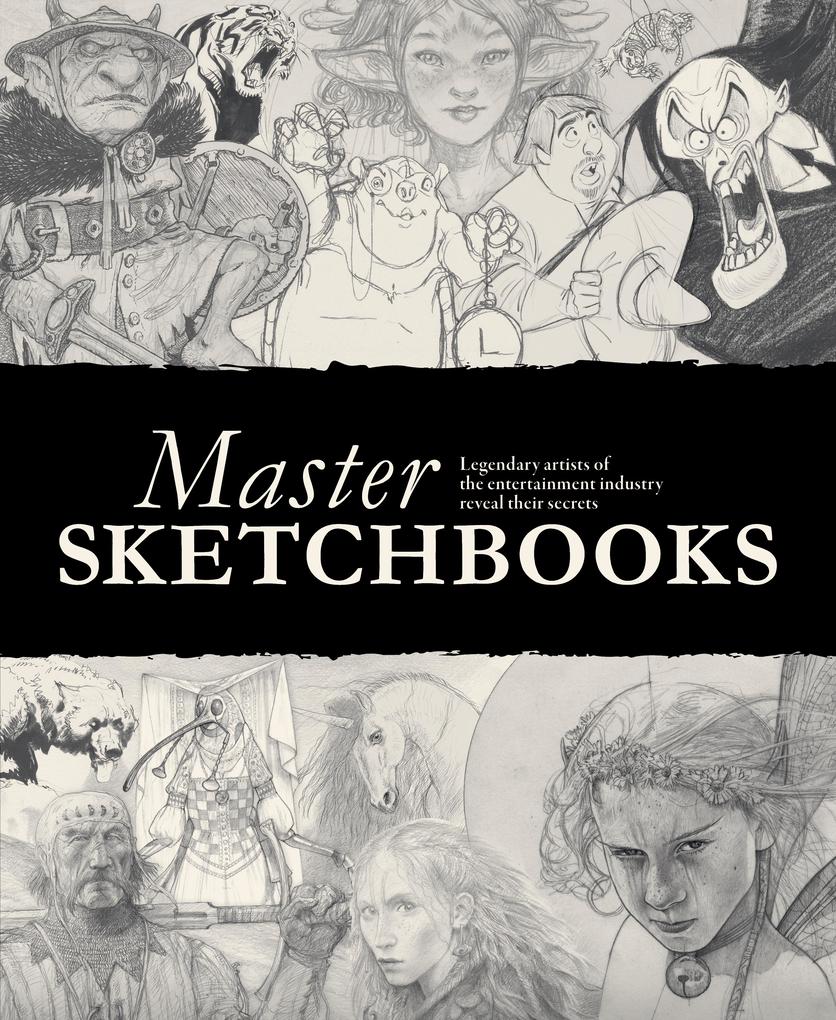 3dtotal Publishing Master Sketchbooks