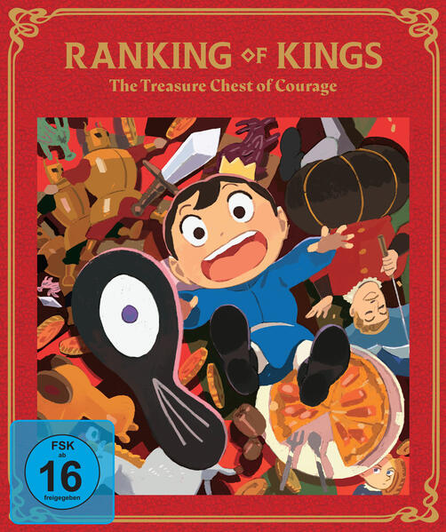Ranking of Kings: The Treasure Chest of Courage.Staffel.22 DVDs