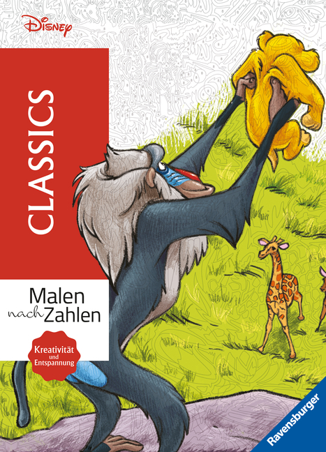 Ravensburger 49832 Disney Malen Nach Zahlen: Classics - Image 7