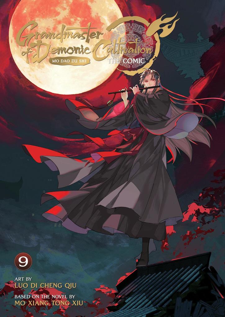 Penguin Llc Us Grandmaster Of Demonic Cultivation, Mo Dao Zu Shi (The Comic / Manhua) Vol. 9