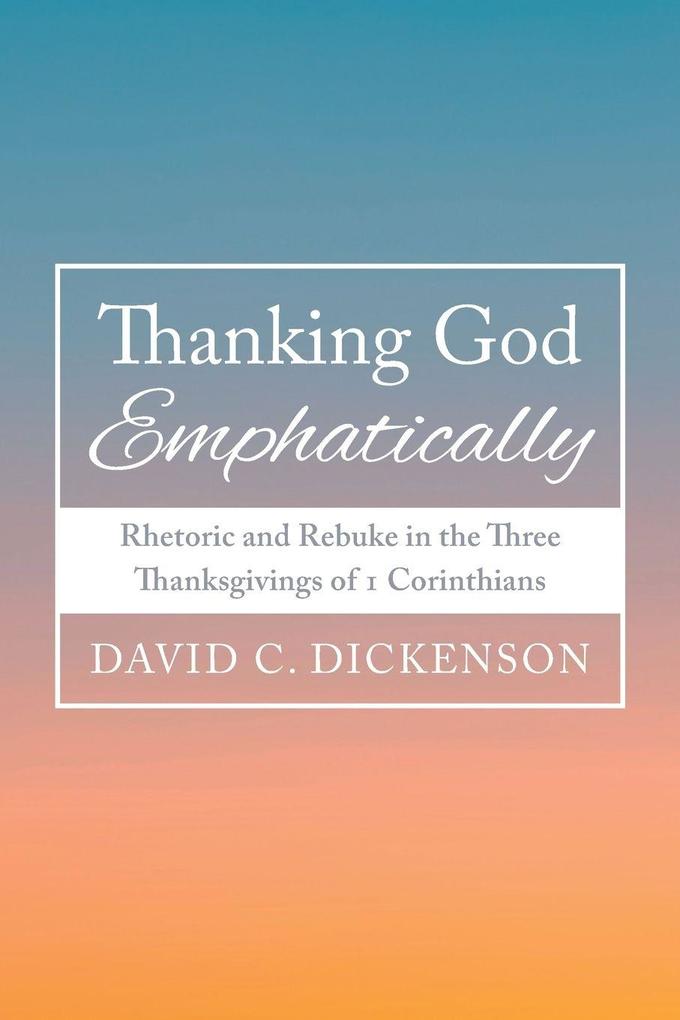 Thanking God Emphatically