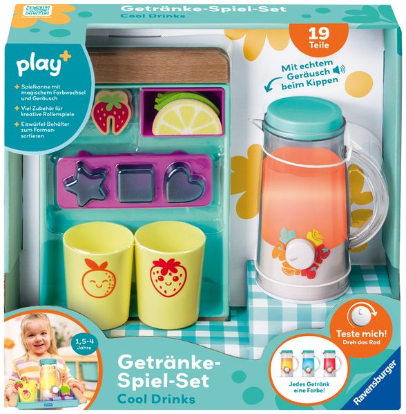 Play+ Getränke-Spiel-Set: Cool Drinks - ab 15 Jahre