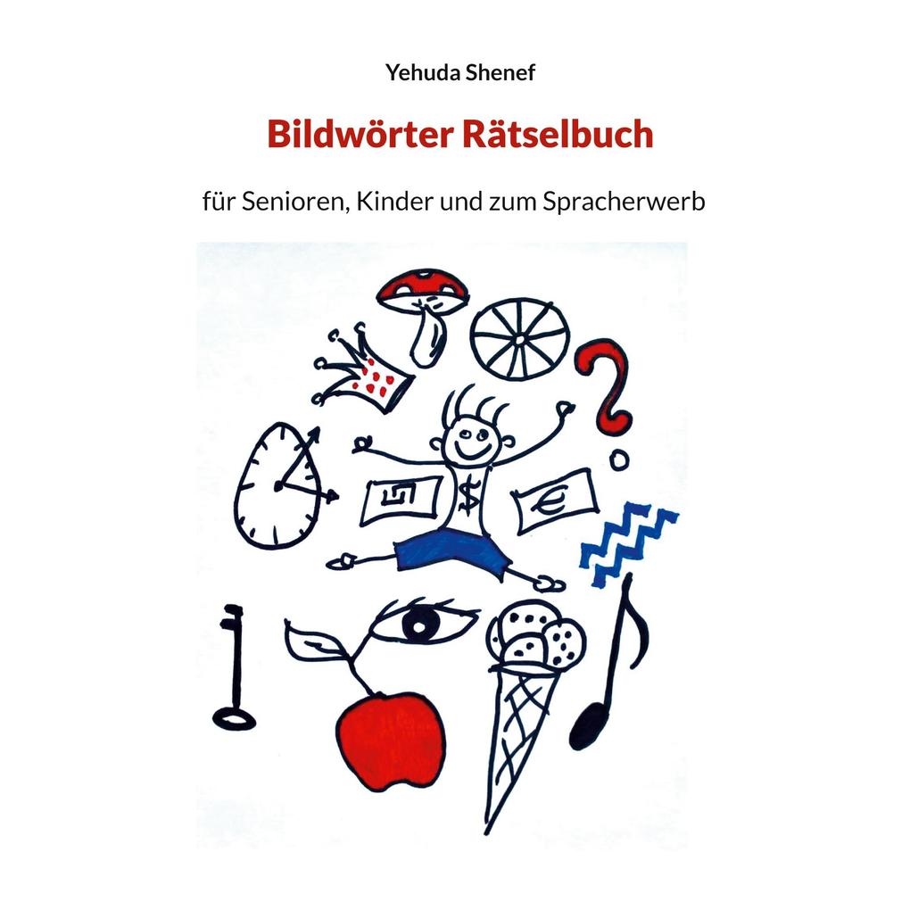 Bildwörter Rätselbuch