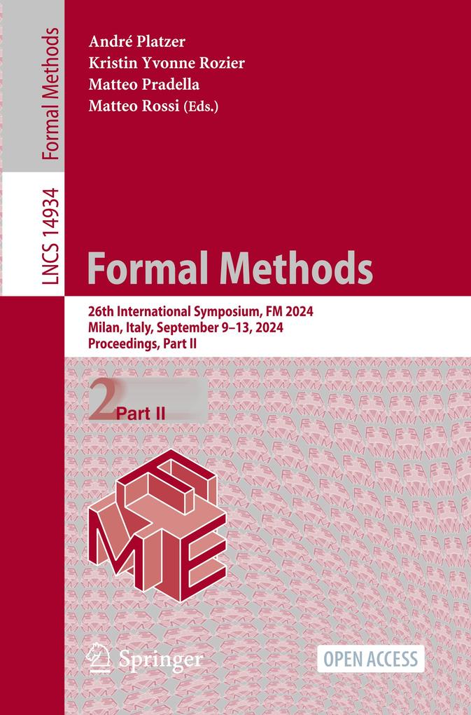 Formal Methods