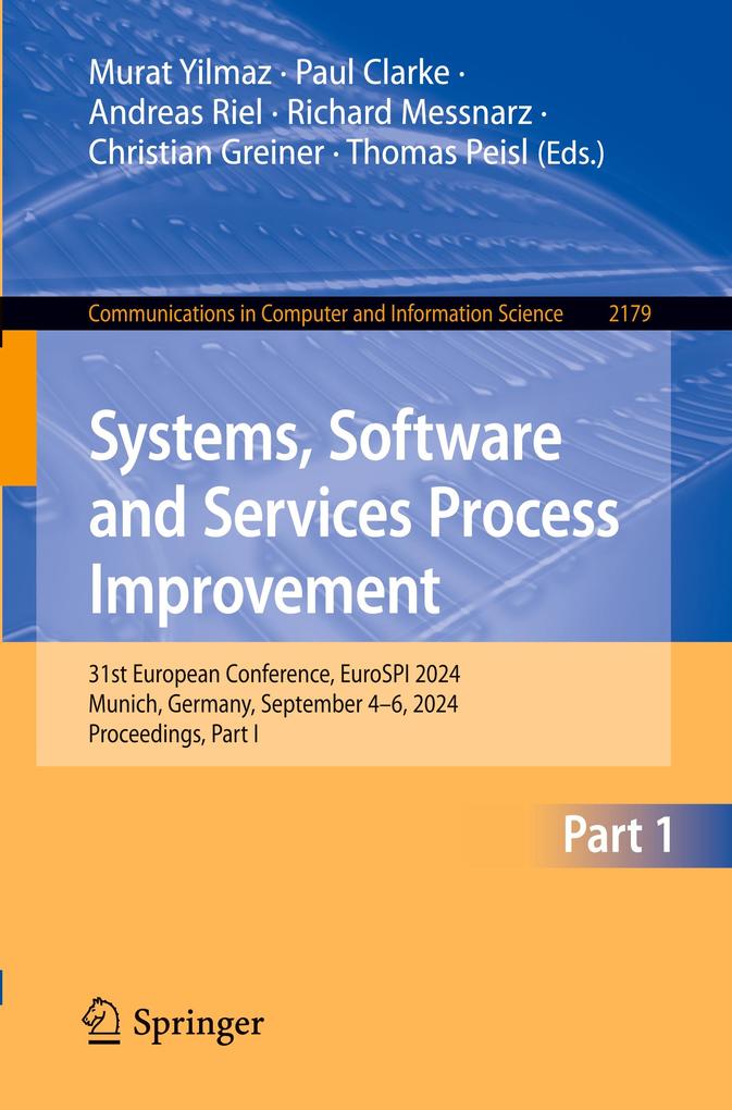 Systems Software and Services Process Improvement