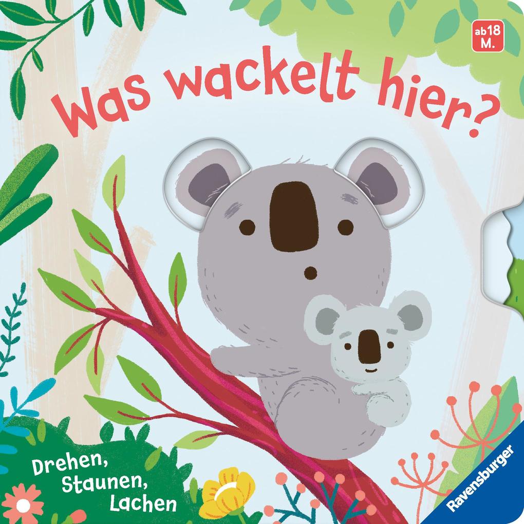 Ravensburger Was Wackelt Hier? Spielbuch Ab 18 Monaten, Bilderbuch, Pappbilderbuch, Kinderbücher Von Tiny And Tim Limited - Bild 10