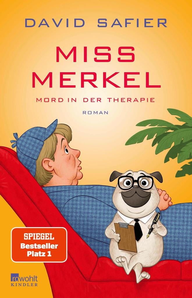Rowohlt Verlag GmbH Miss Merkel, Mord In Der Therapie