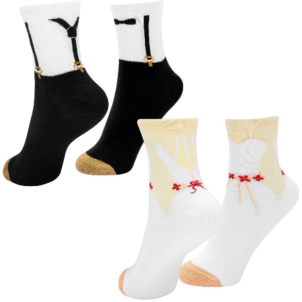 Zaubersocken-Set Motiv 'Hochzeit'