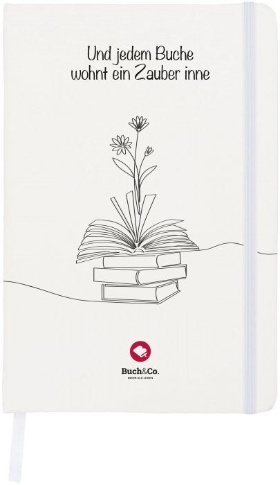 Buch & Co. Notizbuch Zauber