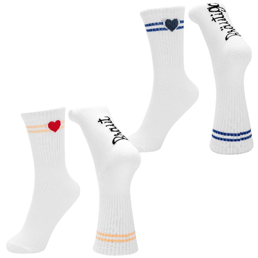 Zaubersocken-Set Motiv 'Herz'