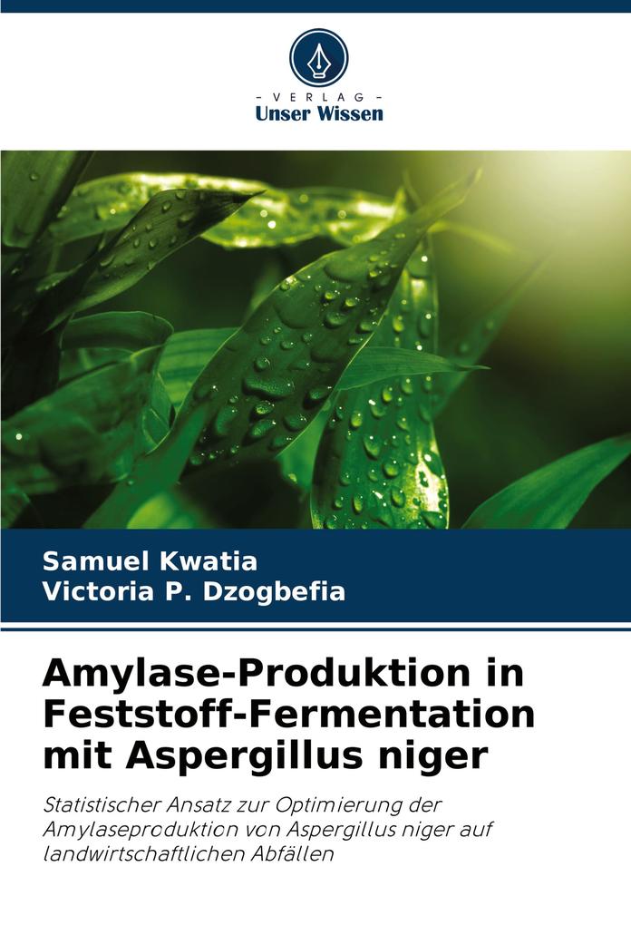 Amylase-Produktion in Feststoff-Fermentation mit Aspergillus niger