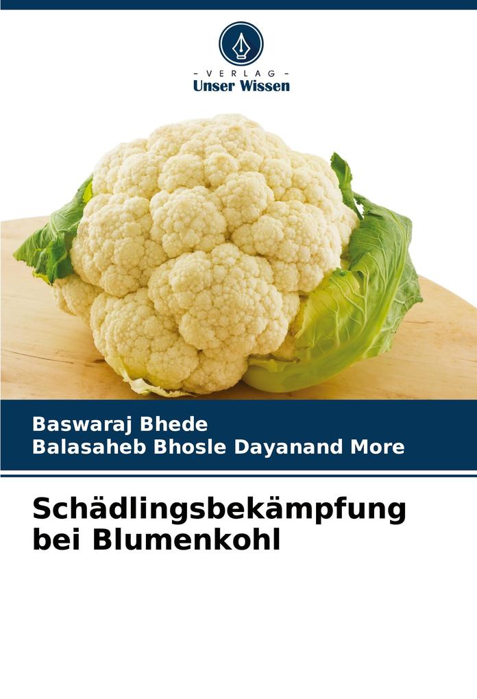 Schädlingsbekämpfung bei Blumenkohl