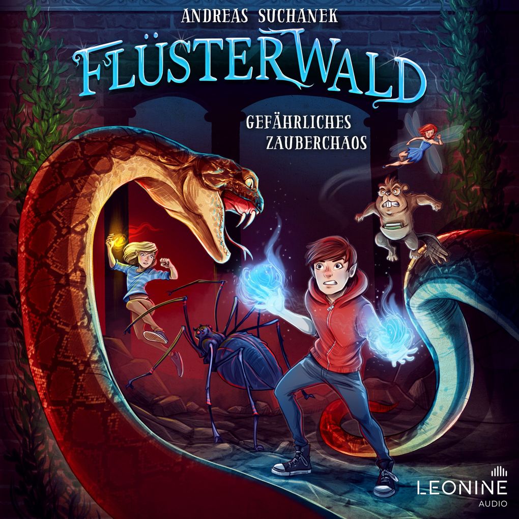Flüsterwald - Gefährliches Zauberchaos (Staffel III Band 1)