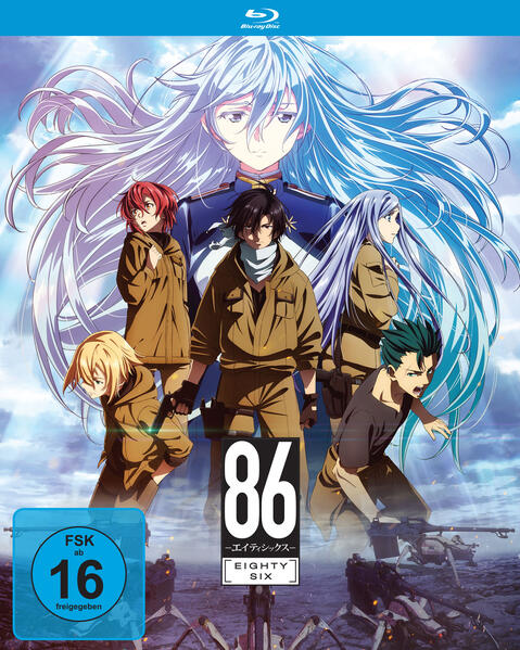 86: Eighty Six.Staffel.14 Blu-ray