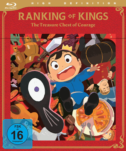 Ranking of Kings: The Treasure Chest of Courage.Staffel.22 Blu-ray