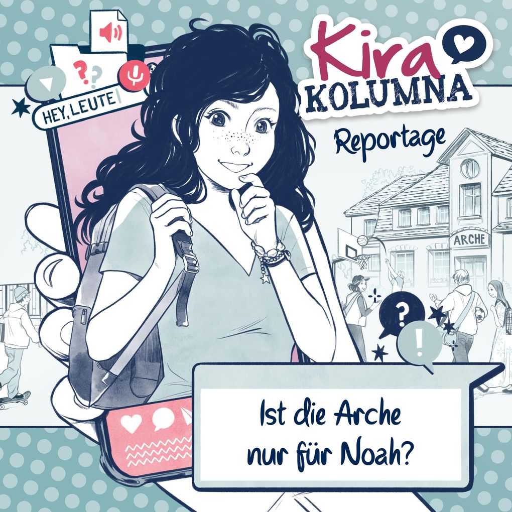 Kira Kolumna Kira Kolumna Reportage Ist die Arche nur für Noah?