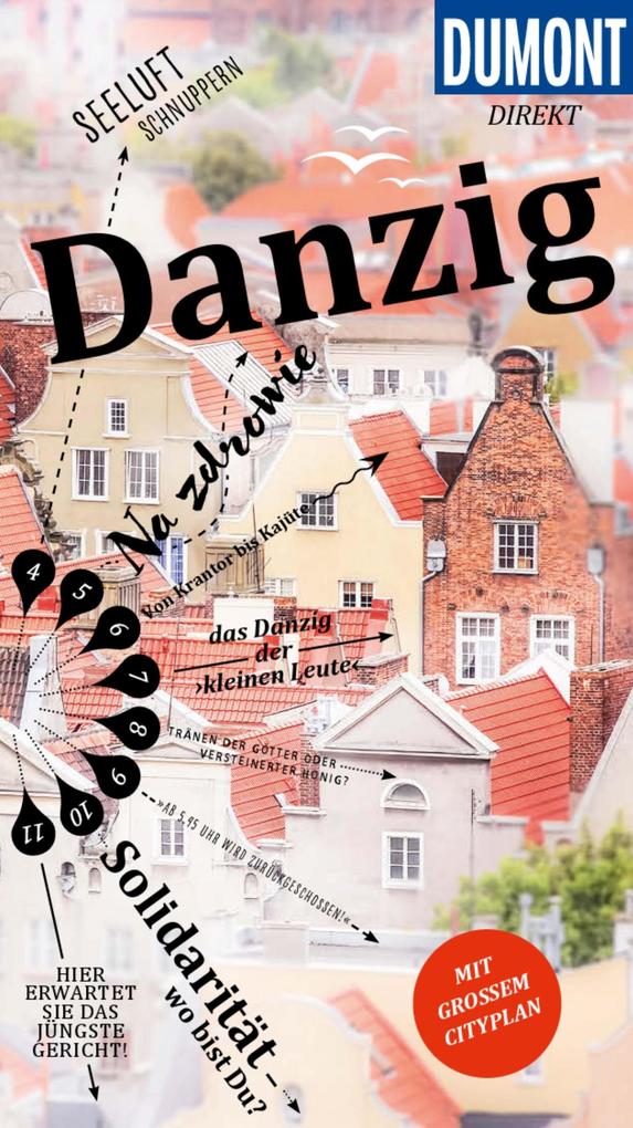 DUMONT direkt Reiseführer E-Book Danzig