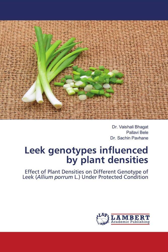 Leek genotypes influenced by plant densities