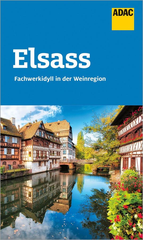 ADAC Reiseführer Elsass