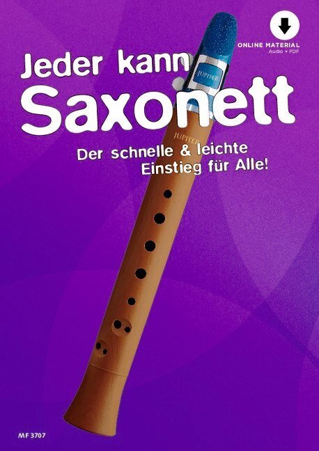 Schott Music Jeder Kann Saxonett
