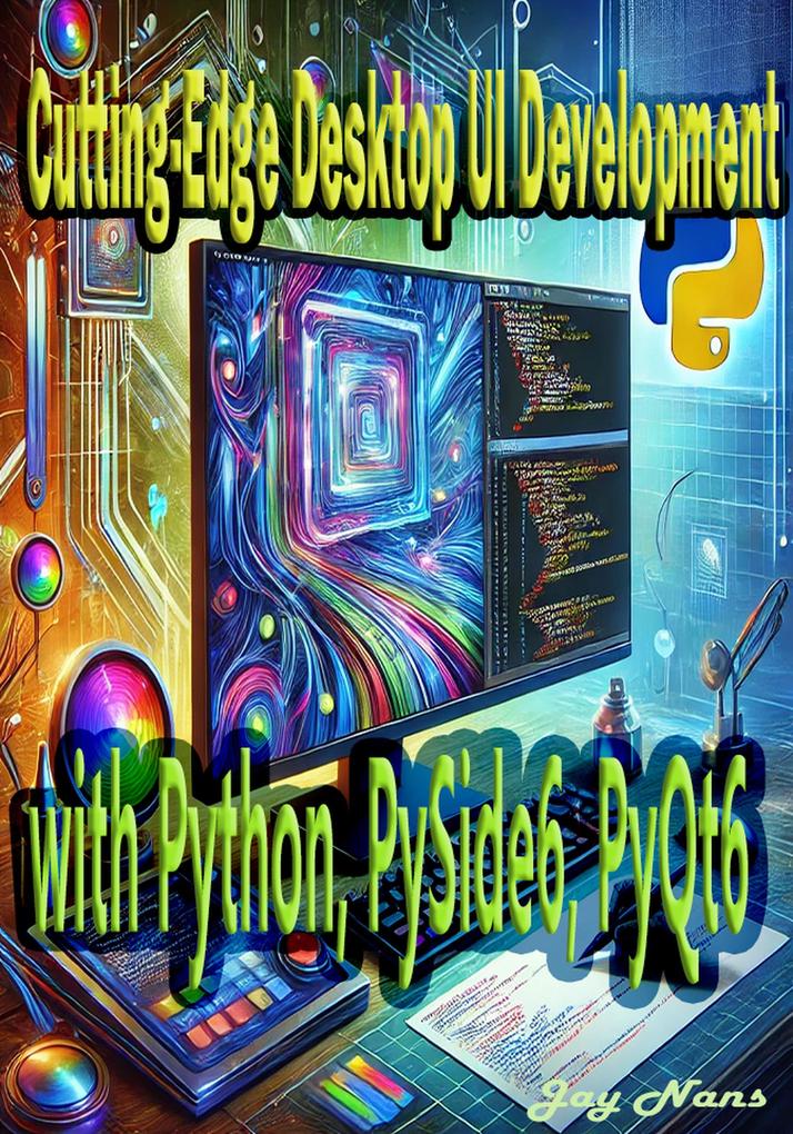 Cutting-Edge Desktop UI Development with Python PySide6 PyQt6