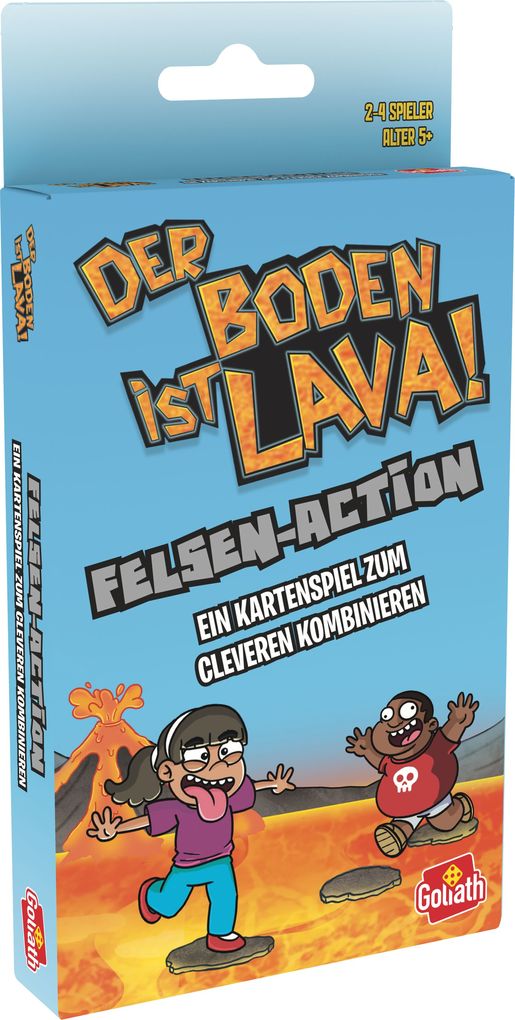 Goliath Toys - Der Boden ist Lava- Kartenspiel