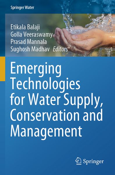 Emerging Technologies for Water Supply Conservation and Management