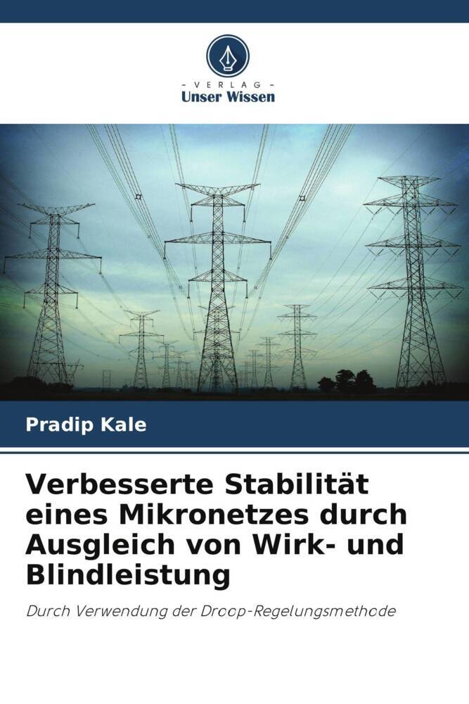 Verbesserte Stabilität eines Mikronetzes durch Ausgleich von Wirk- und Blindleistung