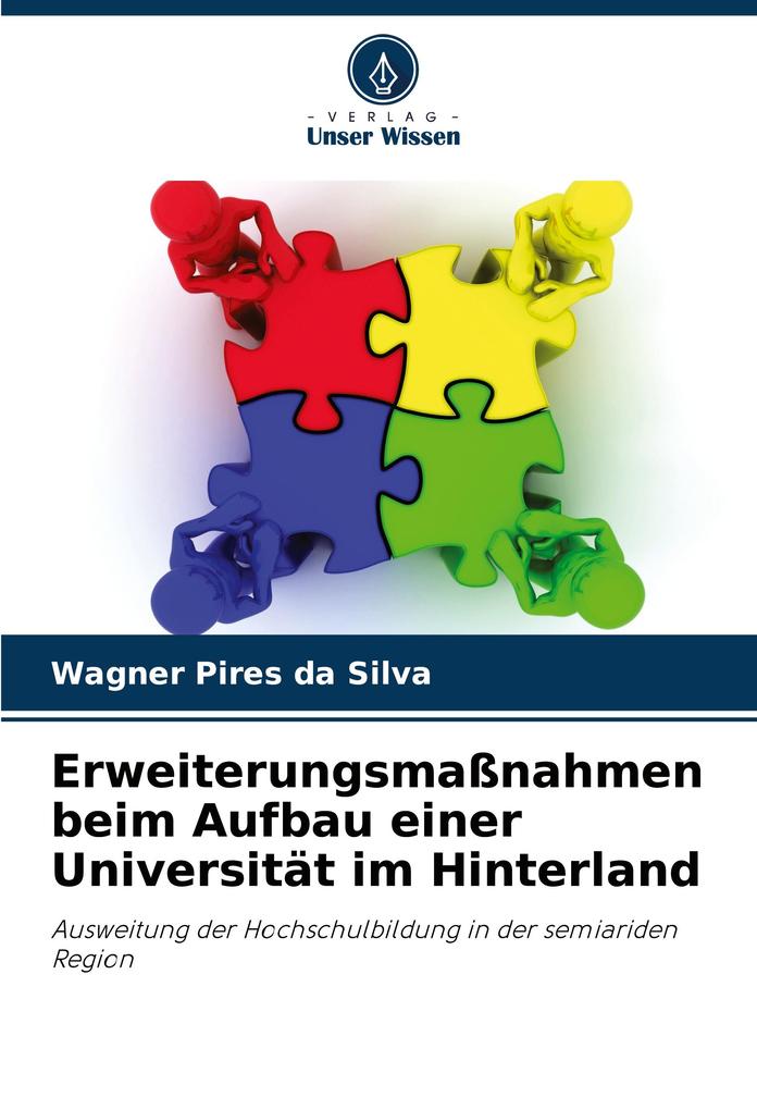 Erweiterungsmaßnahmen beim Aufbau einer Universität im Hinterland