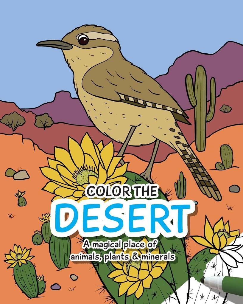 Coloring Adventures in the Desert