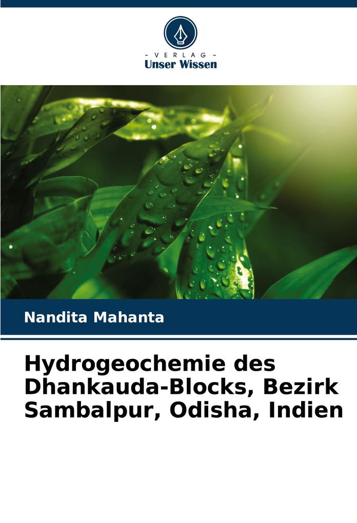 Hydrogeochemie des Dhankauda-Blocks Bezirk Sambalpur Odisha Indien