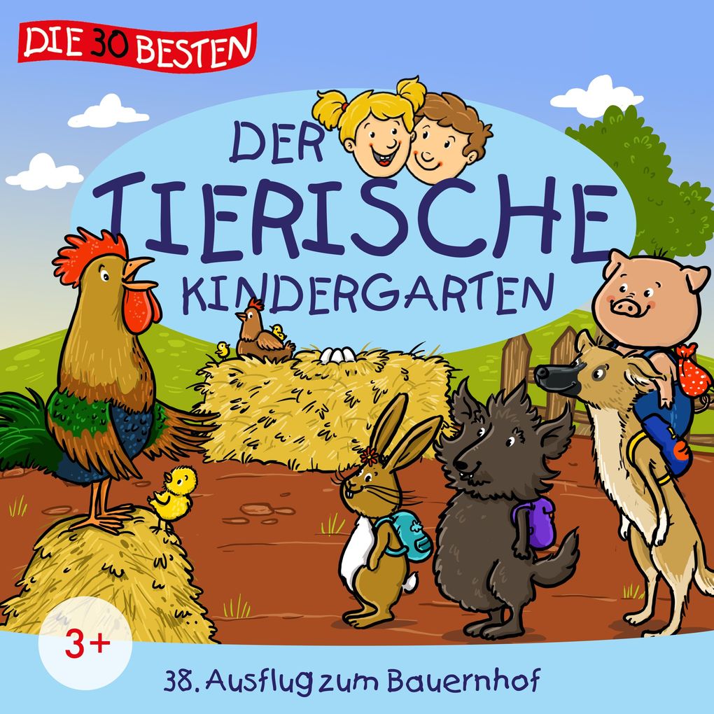 Folge 38: Ausflug zum Bauernhof
