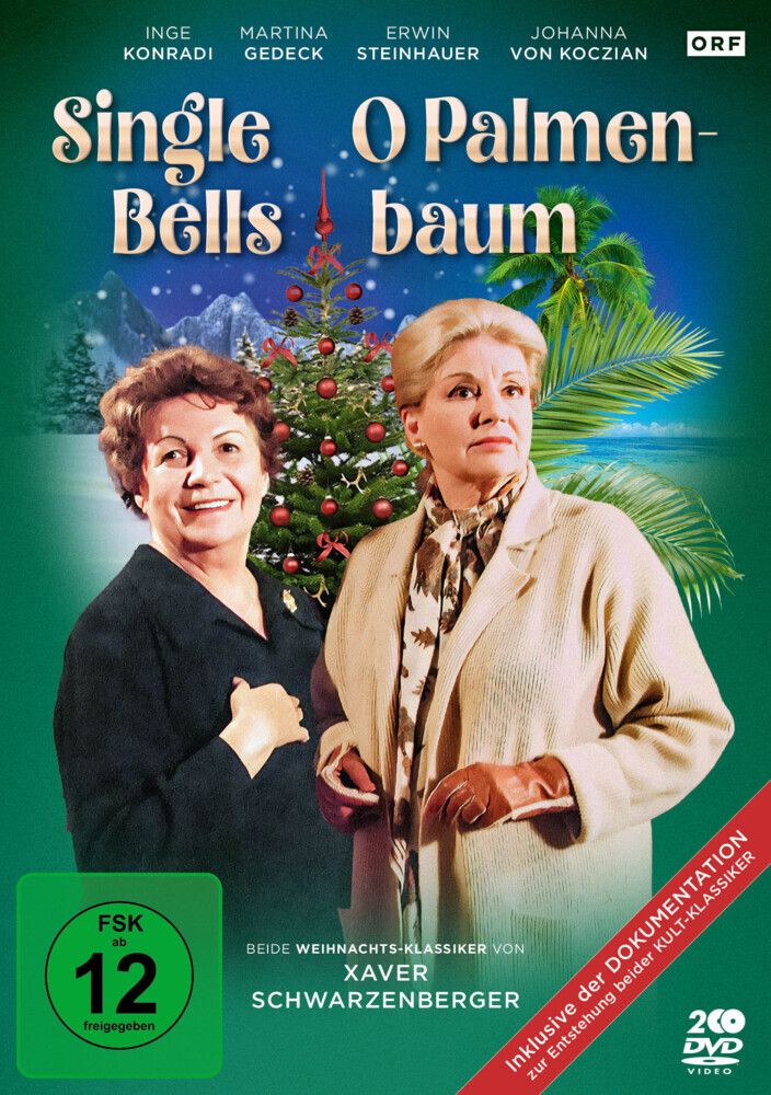 Single Bells + O Palmenbaum + Dokumentation über die beiden Weihnachts-Kultfilme2 DVD