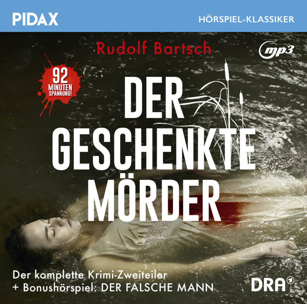 Der geschenkte Mörder1 Audio-CD