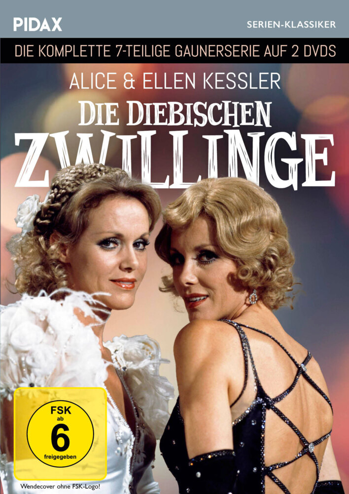 Die diebischen Zwillinge2 DVD