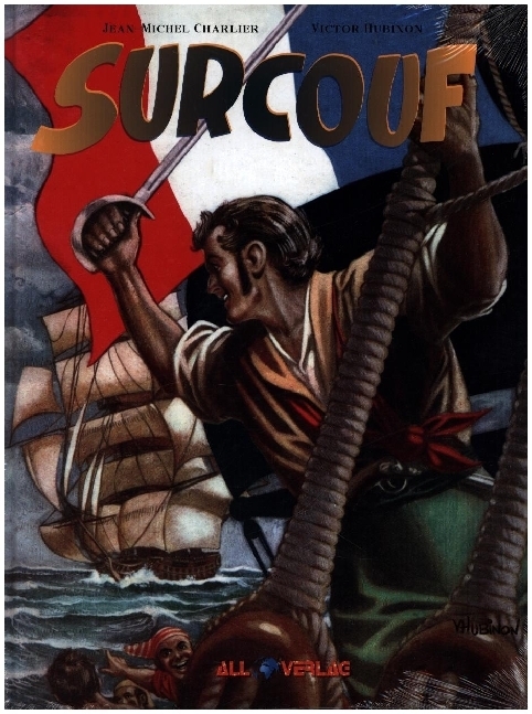 Surcouf Gesamtausgabe
