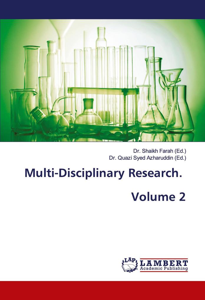 Multi-Disciplinary Research. Volume 2