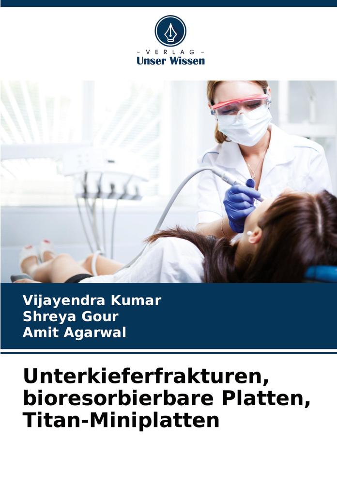 Unterkieferfrakturen bioresorbierbare Platten Titan-Miniplatten