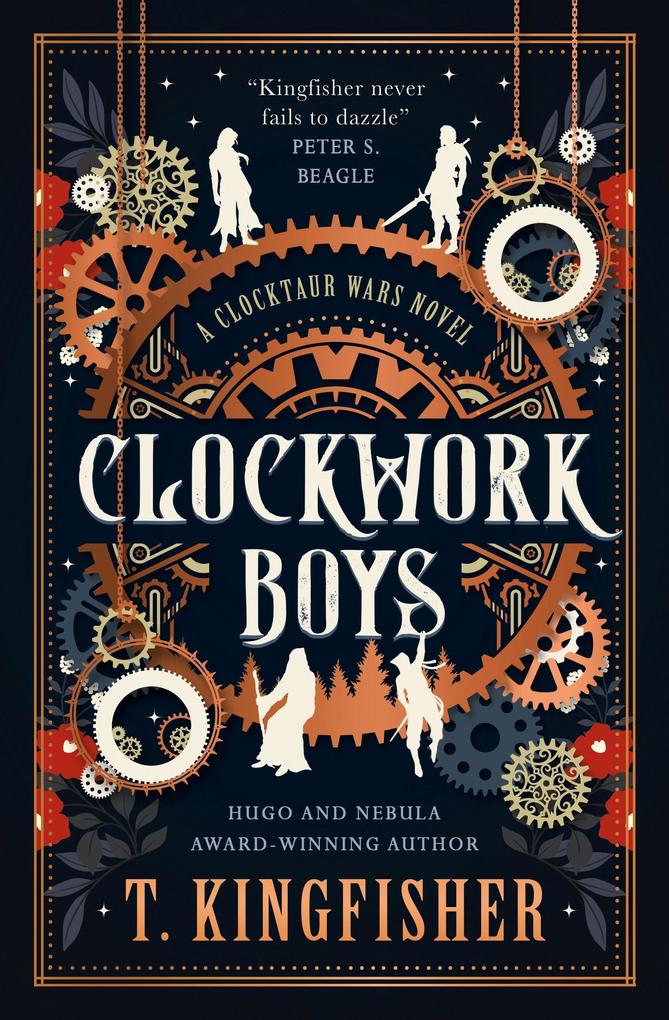 Titan Publ. Group Ltd. Clockwork Boys