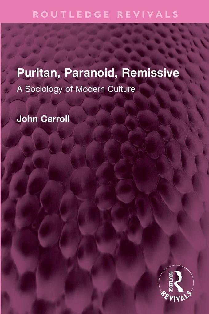 Puritan Paranoid Remissive