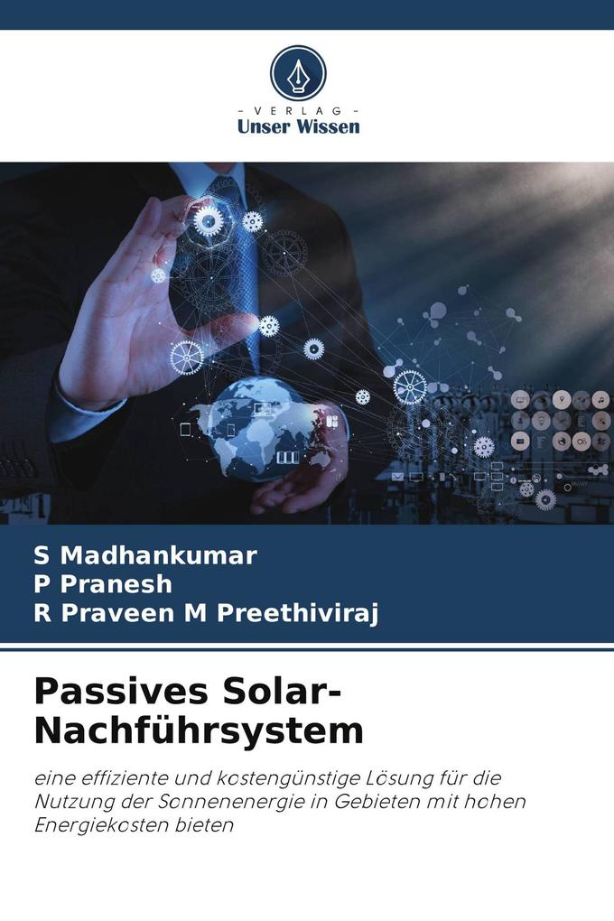 Passives Solar-Nachführsystem