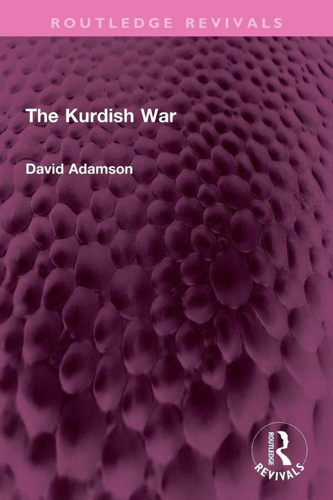 The Kurdish War