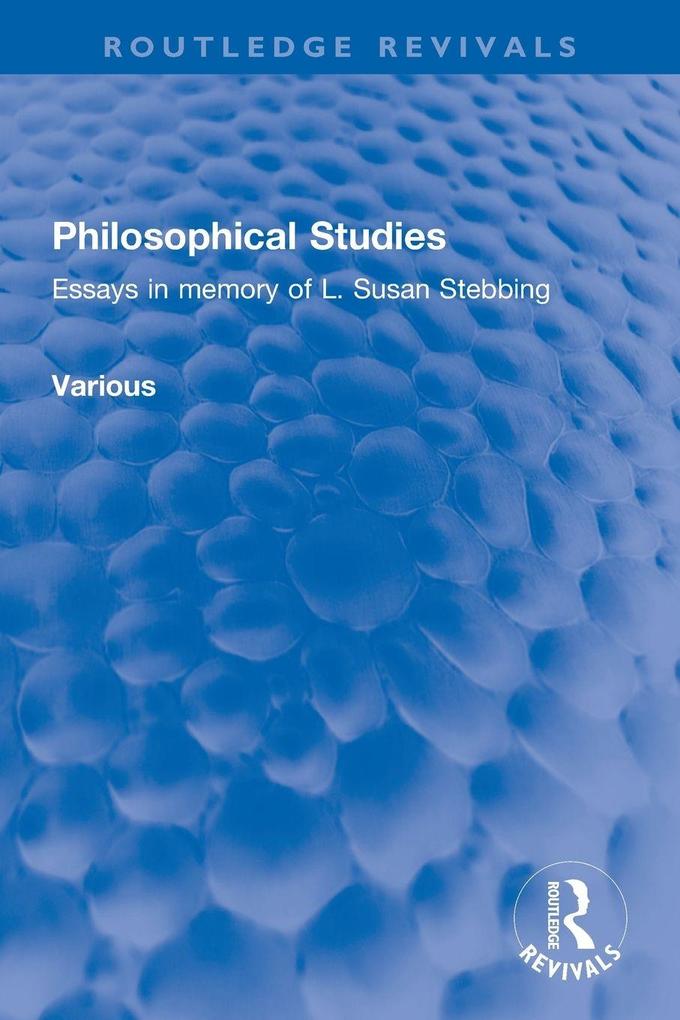 Philosophical Studies